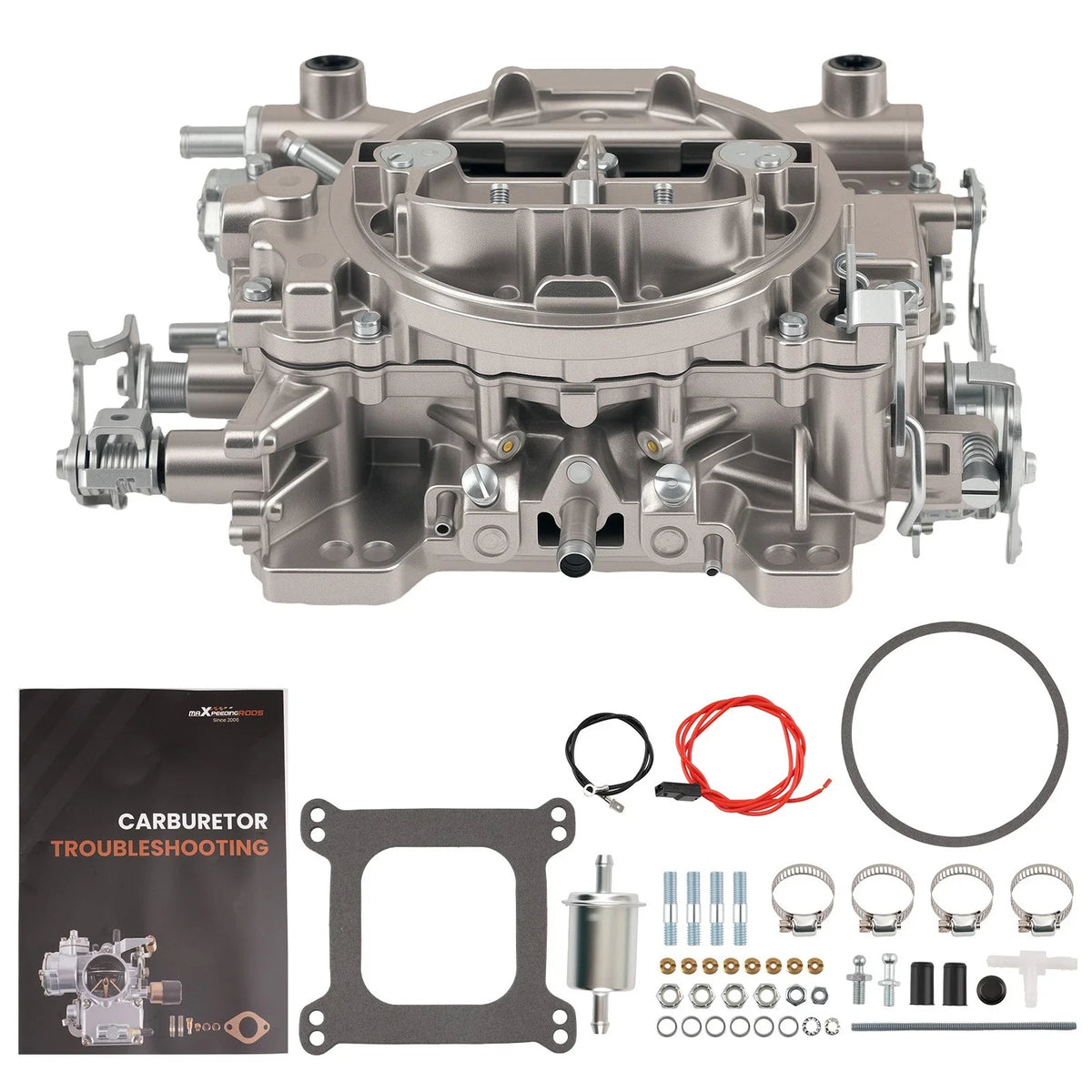 4 Barrel Carburetor Kit for Performer 1405 (600 CFM)