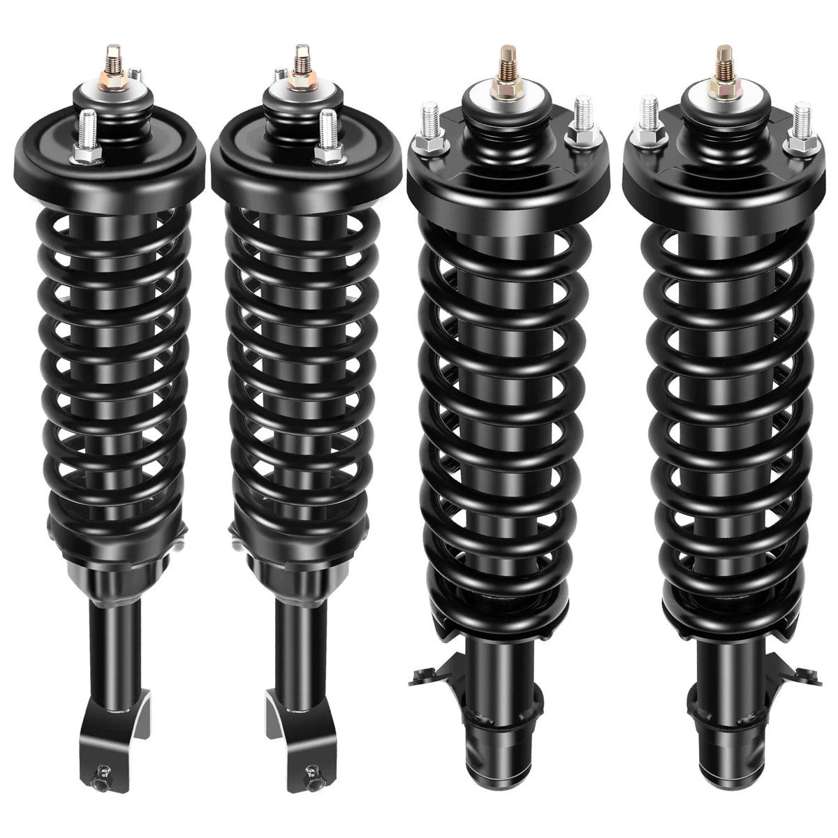 Complete Set of Struts, Shocks, Springs & Mounts for 1992-1995 Honda Civic