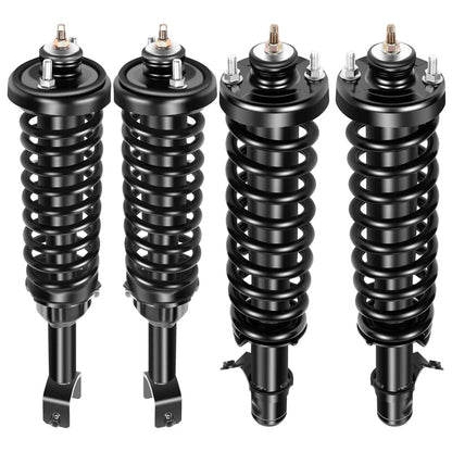Complete Set of Struts, Shocks, Springs & Mounts for 1992-1995 Honda Civic