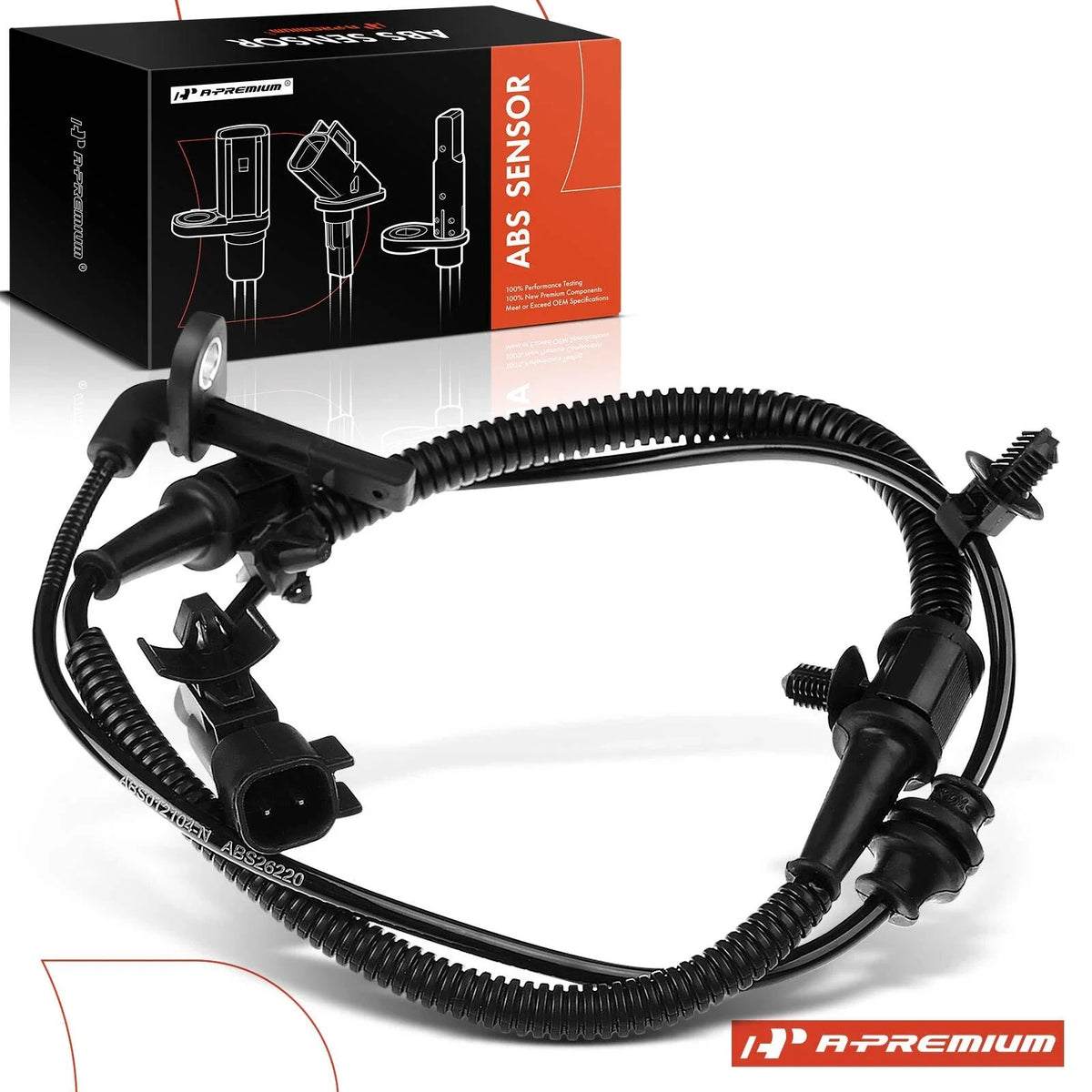 Front ABS Wheel Speed Sensor for Buick LaCrosse (2010–2015)
