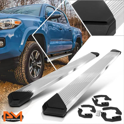 Set of 2 Side Step Pads for Double Cab Tacoma (2005-2022)