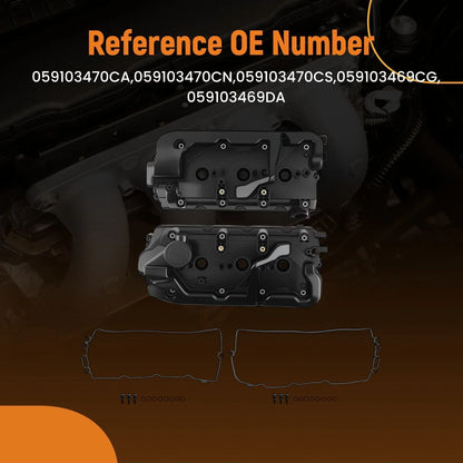 Engine Cover Set for Audi A6 C8 A7 4KA 50 TDI (2019–Present) 059103469DA