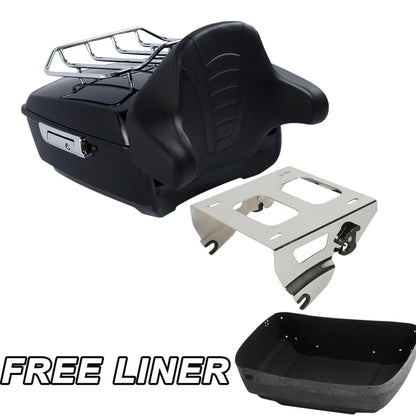 Solo Mount Rack Compatible with Harley Touring 2014 to 2025