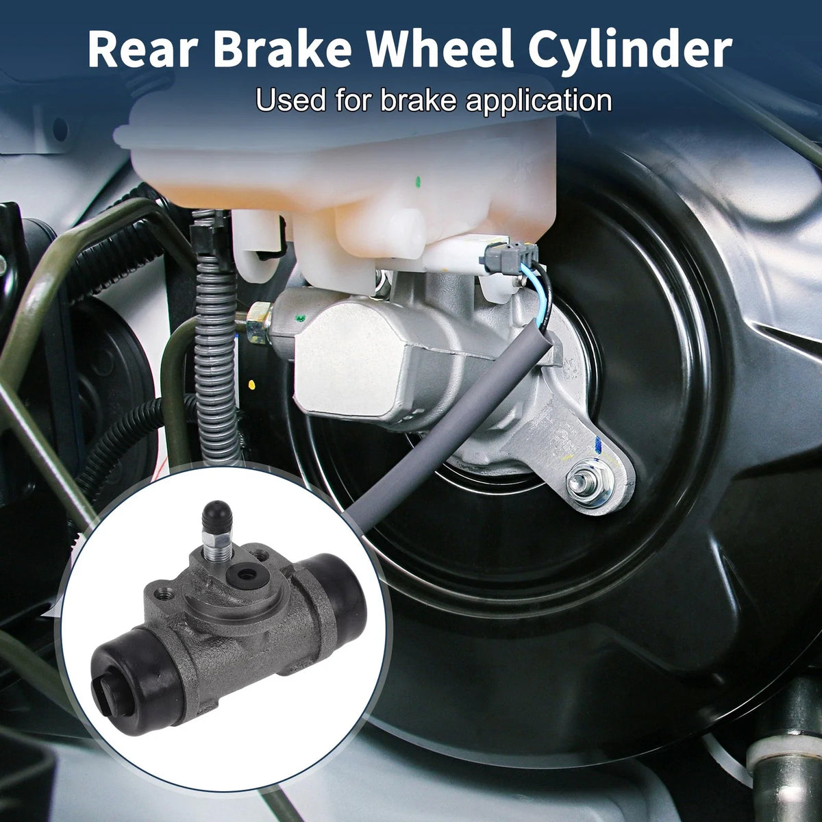 Rear Brake Wheel Cylinder No. 4755035170 for Toyota 4Runner (1987–2002)