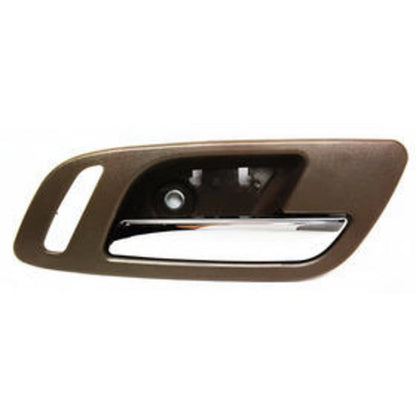 Interior Door Handle for Chevy GMC (Cashmere & Chrome, Front Right)