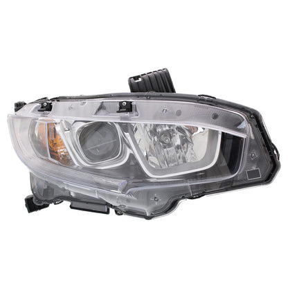 Headlight Kit for Honda Civic (2017–2018) Driver & Passenger Side