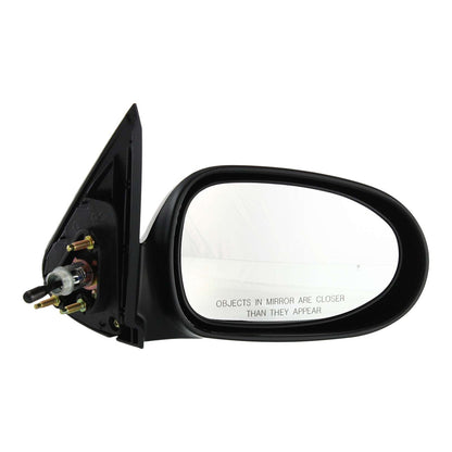 Right Manual Remote Mirror, Paintable for 2000–2006 Nissan Sentra