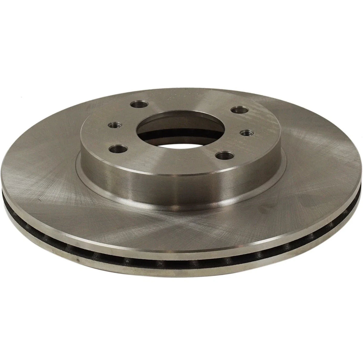 Solid Brake Rotor for Front Left or Right of Nissan Sentra 2000-2006