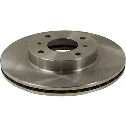 Solid Brake Rotor for Front Left or Right of Nissan Sentra 2000-2006