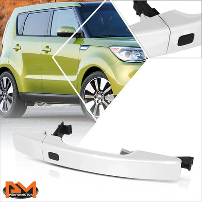 Chrome Smart Entry Outer Door Handle for Soul PS 2014-2019 - Passenger Side