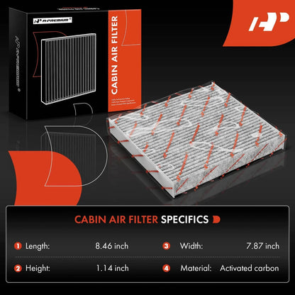 Activated Carbon Cabin Air Filter for Nissan Sentra (2020-2021)