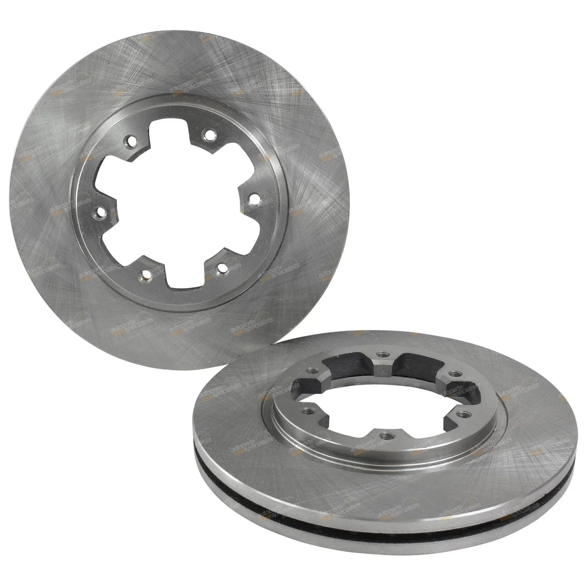 Disc Brake Rotors Front for Nissan Pathfinder V6 Wagon 1992-1995