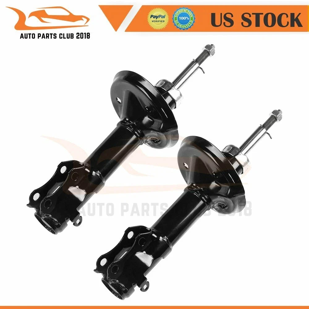 Front Pair Shocks Struts for Volkswagen Golf (1990–1999)