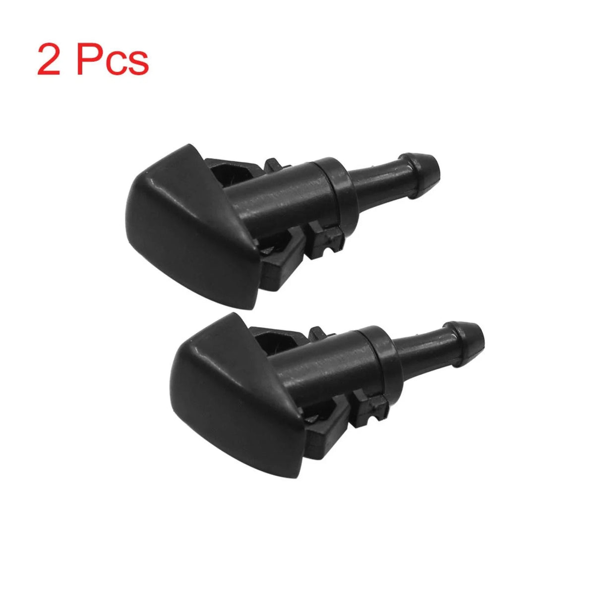 2X Front Windshield Wiper Nozzles 15878745 for GMC Envoy, Chevy Trailblazer