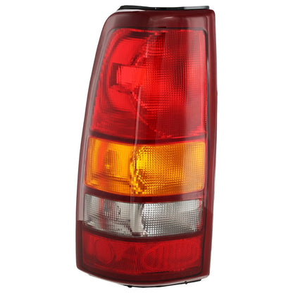 Driver Side Tail Light for Chevrolet Silverado 1500 (1999–2002) Halogen