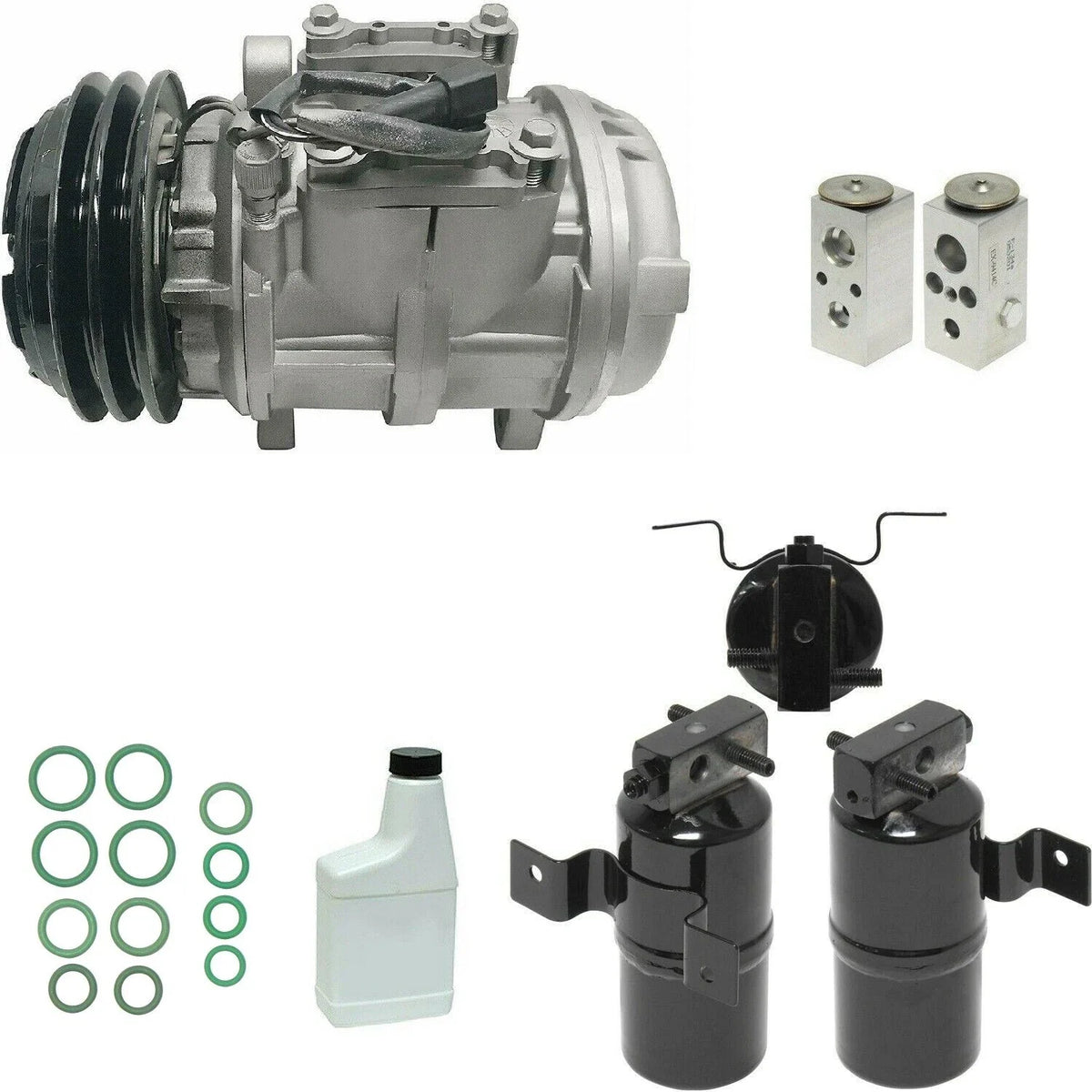 AC Compressor Kit Replacement for Holden Captiva (2006–2016)
