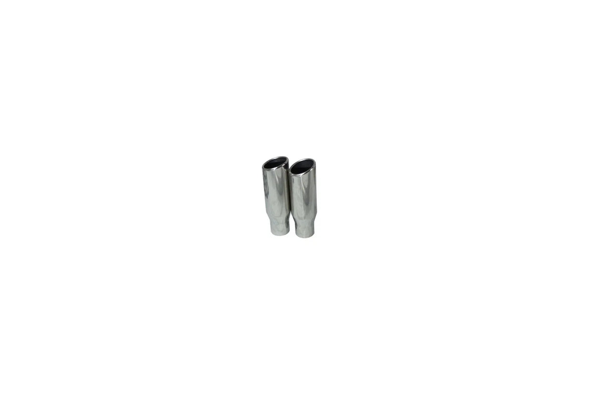 Dual Exhaust Kit 2.5" for Ford F-150 1998–2003 with Flowmaster 40 Series