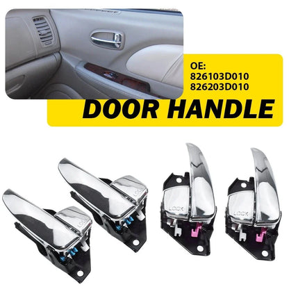 Set of 4 Interior Door Handles for Sonata (2002–2005) by Hyundai