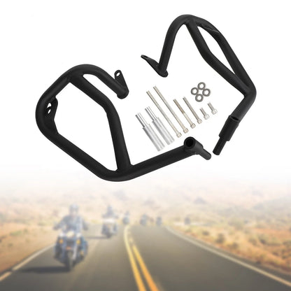 Crash Bar Lower Engine Guard in Steel Black for BMW S1000XR 2021-2022