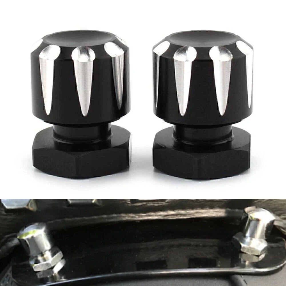 2X Mounting Nut Bolt for Harley Road King, Road Glide, Softail, Fat Boy CVO