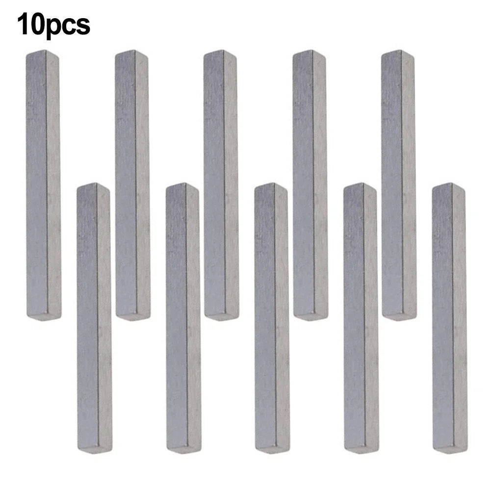 Set of 2 Rear Axle Square Key Replacement for Lawn Tractor