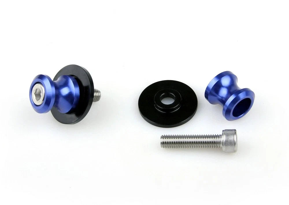 8mm Swingarm Sliders Spools for Suzuki GSXR 600/750/1000/1300 (2000–2023)