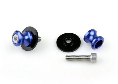 8mm Swingarm Sliders Spools for Suzuki GSXR 600/750/1000/1300 (2000–2023)