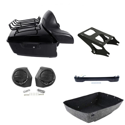 Trunk Light Speaker Mount for Harley Electra Glide 2014-2026
