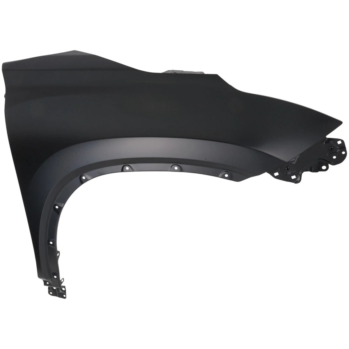 Passenger Side Steel Fender for 2020-2024 Toyota Highlander Front