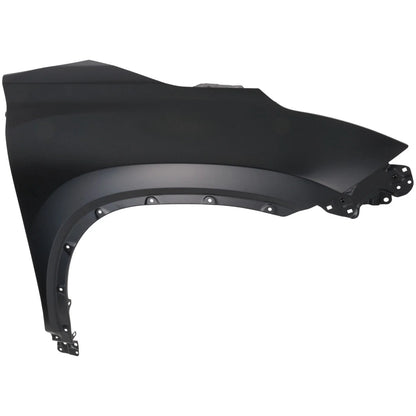 Passenger Side Steel Fender for 2020-2024 Toyota Highlander Front