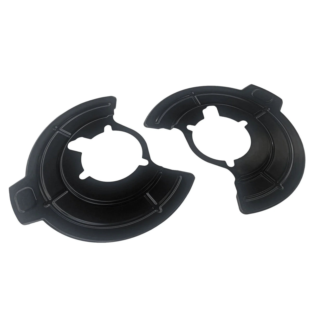 Front Disc Brake Splash Shields for Jeep Wrangler JK (2007–2018)