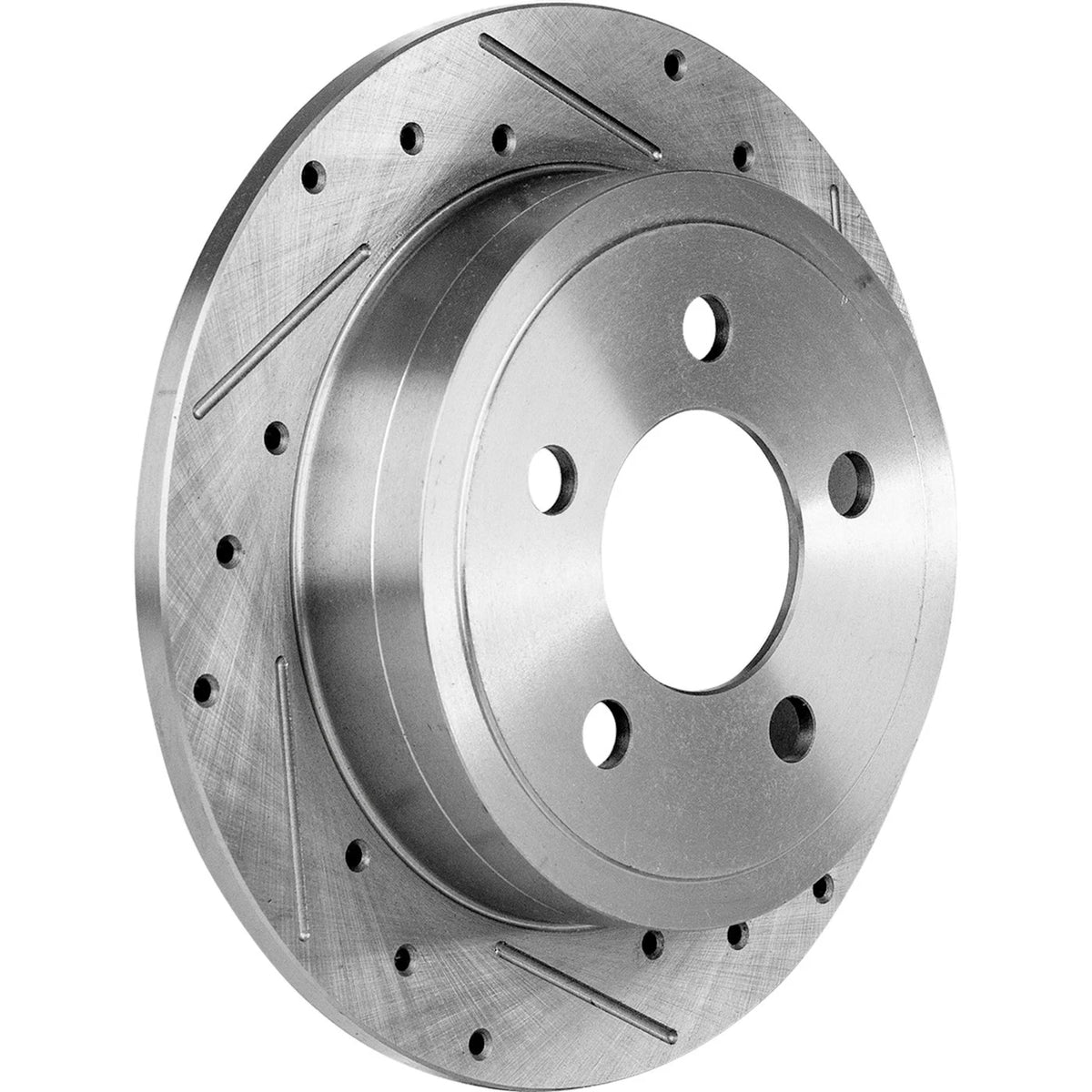 Rear Brake Disc Rotors for Jeep Liberty Wrangler (2003–2006)