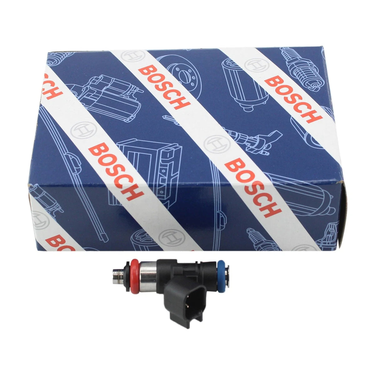 Bosch 62647 Fuel Injector for Toyota Hilux N70 Vehicles
