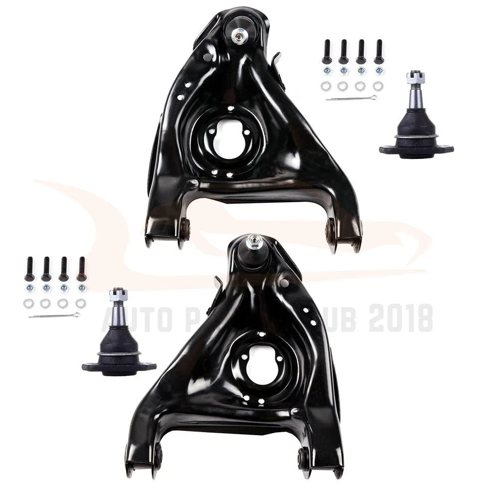 Set of 4 Lower Control Arms with Ball Joints for GMC Sonoma (1996–2003)