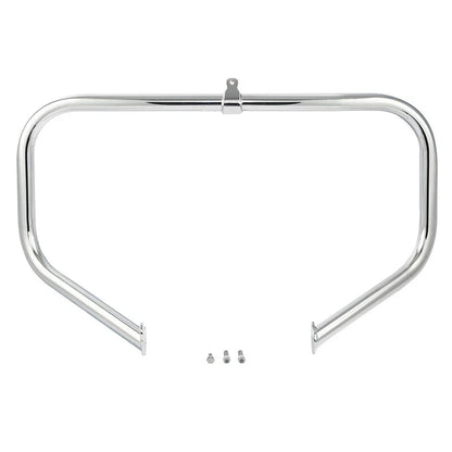 Chrome Highway Engine Guard Bar & Footpeg Peg for Harley Electra Glide (2009–2024)