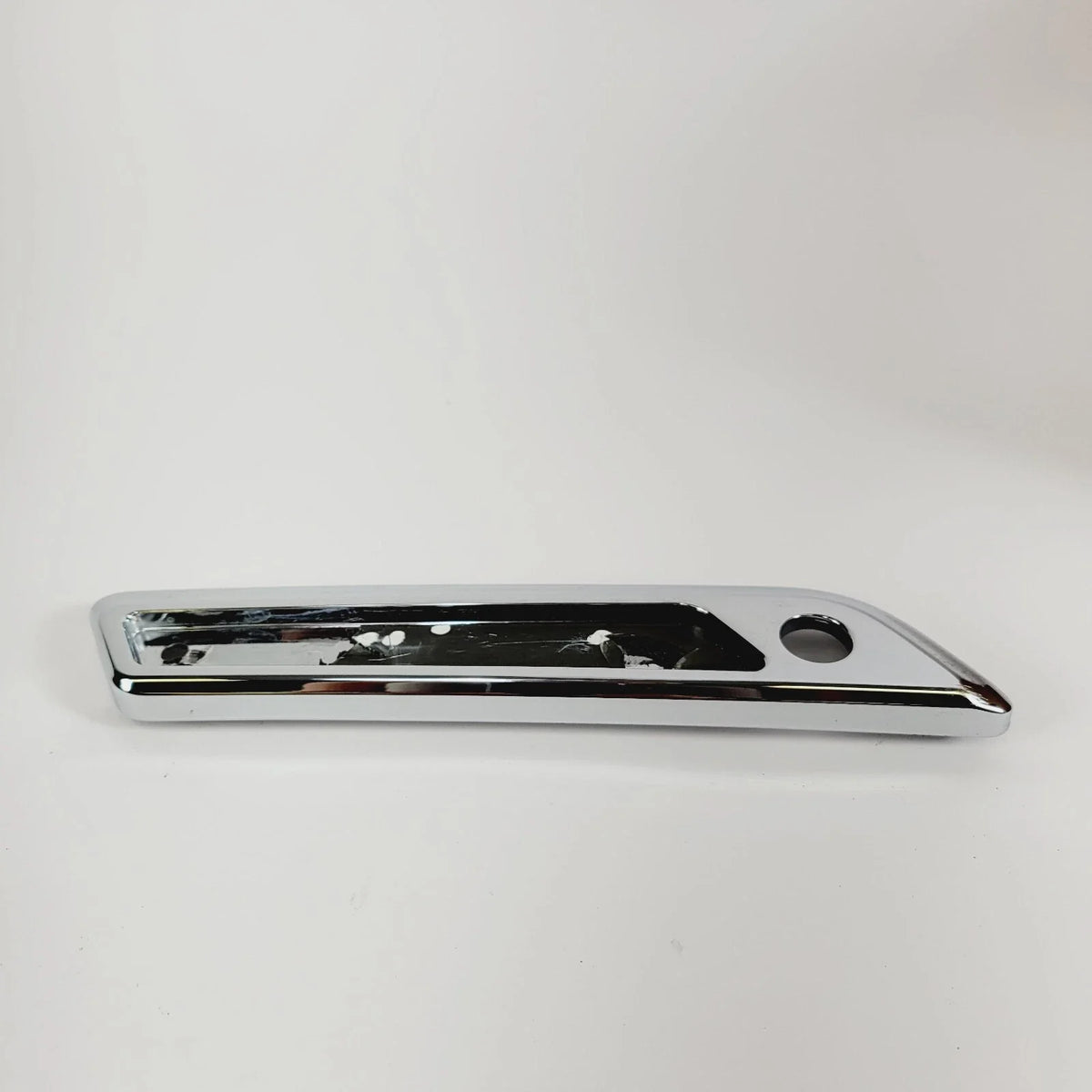 Chrome Saddlebag Left Latch Hinge Cover for Harley Davidson Touring (2014–2023)