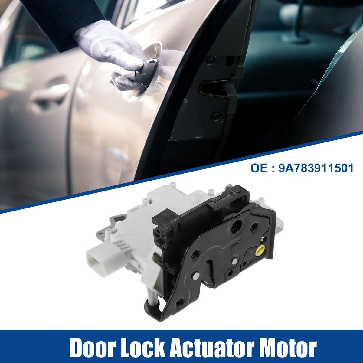 Rear Left Door Lock Actuator Motor for Audi A4 (2008–2011)