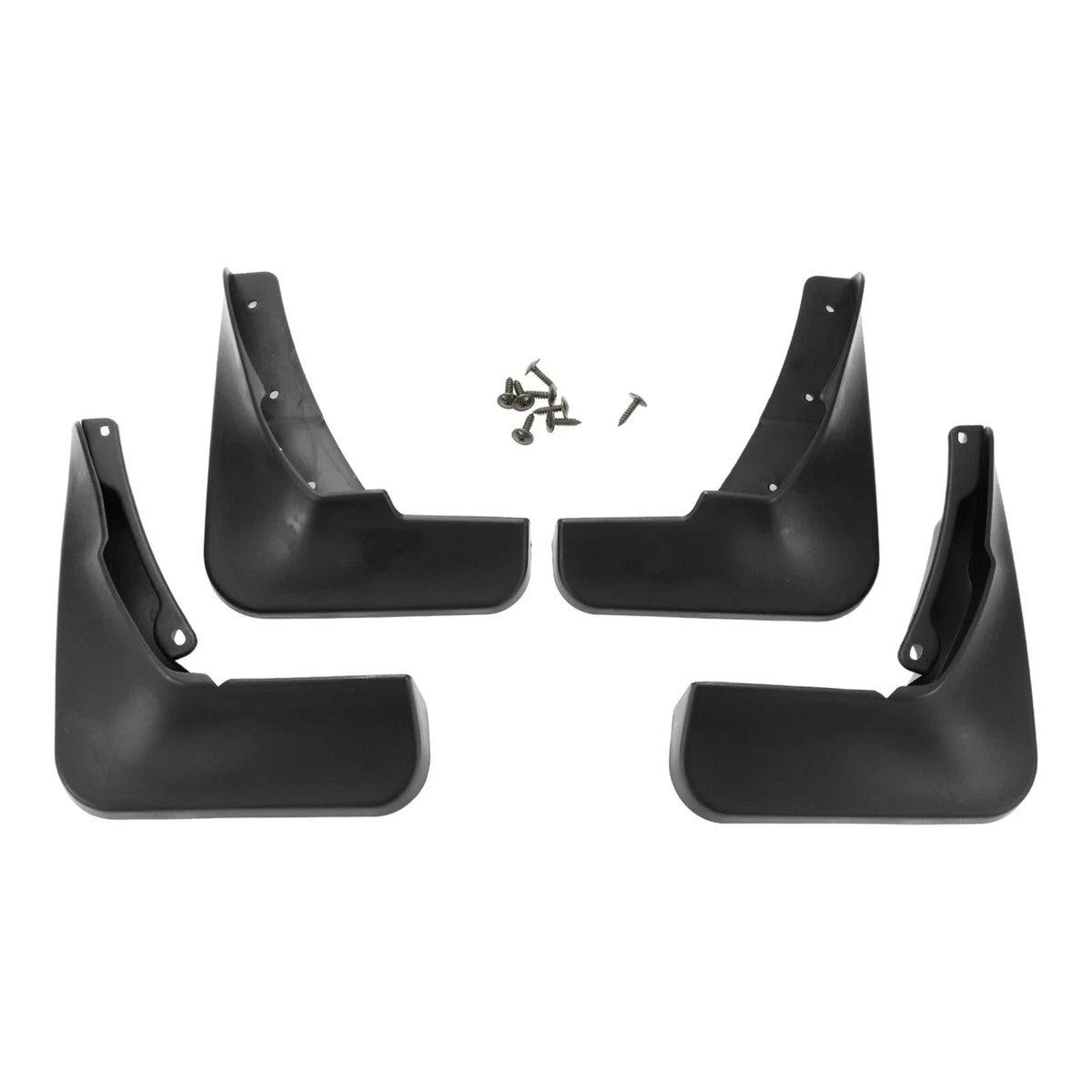 Set of 4 Mud Flaps for Audi A6 (Sedan) (2012–2016)