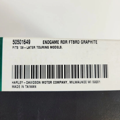 Endgame Rider Footboards for Touring Harley 2009–2025 50501649