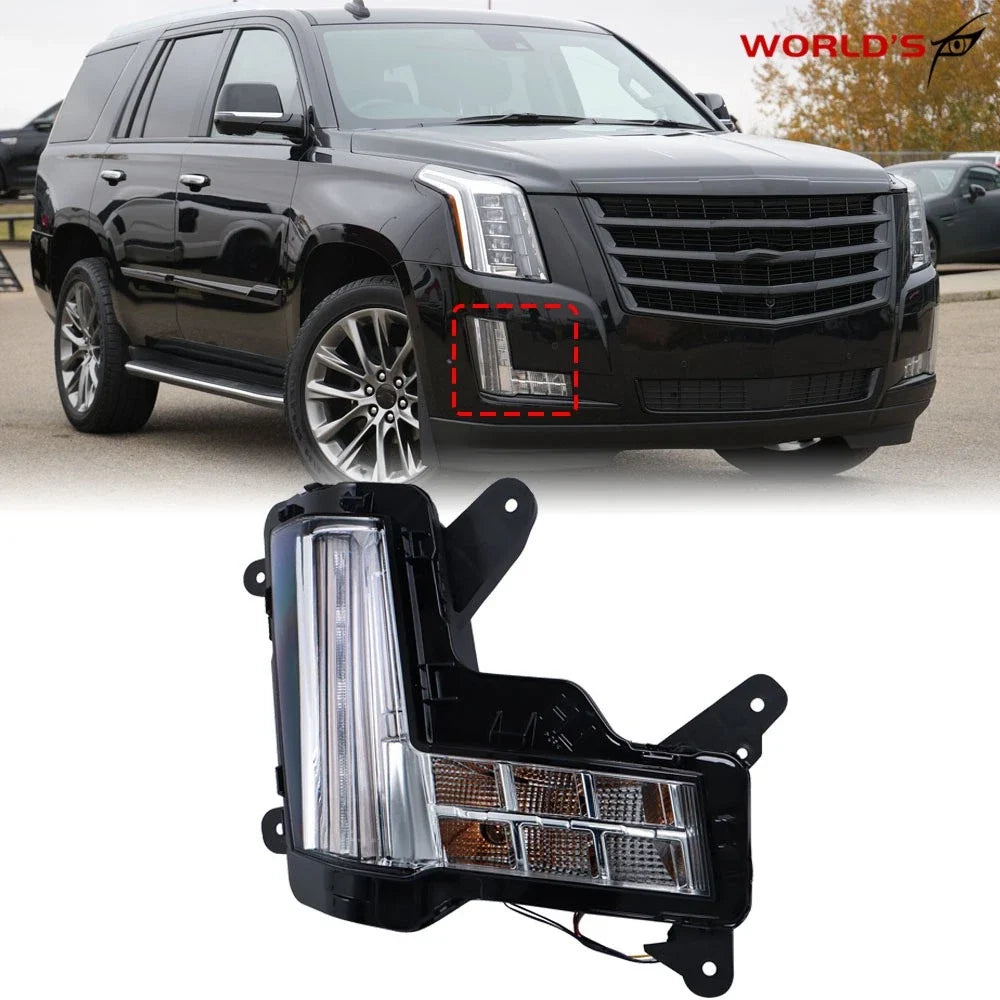 Right LED Fog Lights for Cadillac Escalade (2015–2020)