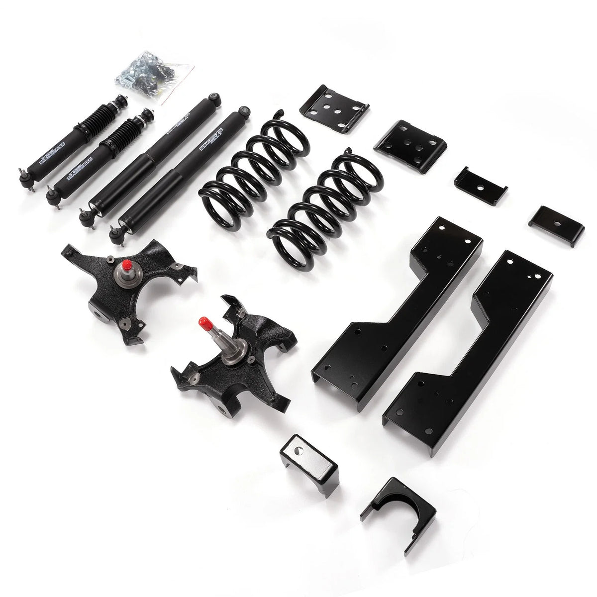 Drop Kit for Chevy GMC C1500 (1988–1998) 5" Front 6" Rear