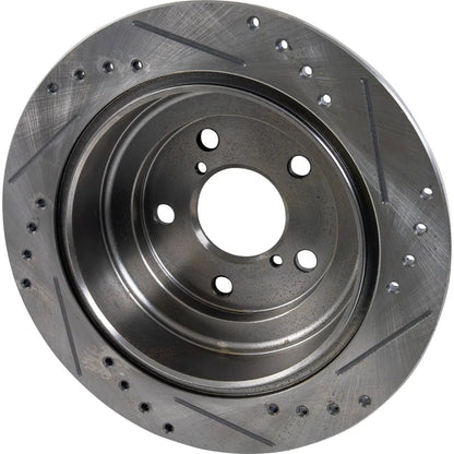 Brake Disc Rotors (Rear) for Subaru Impreza, Forester, Saab 9-2X, Legacy