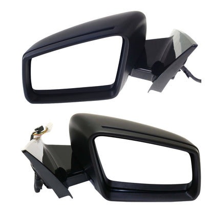 Power Mirror Set for Mercedes Benz E350 (2010–2014) Heated Folding Paintable
