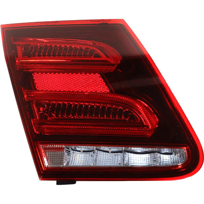 2X Inner LED Tail Light Set for Mercedes Benz E250 (2014) - Includes Bulbs