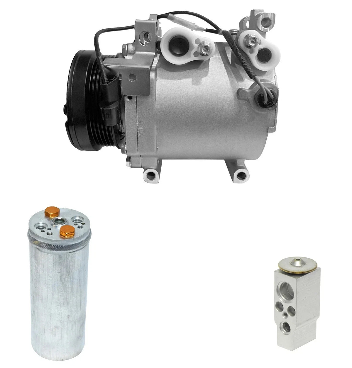 A/C Compressor Kit Replacement for Mitsubishi Galant 2.4L (2002–2003)