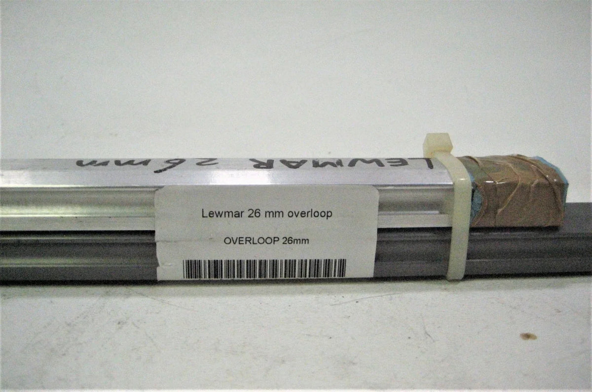 Sliding Bolt Car Track for Lewmar Ocean 28" (NTR 29162115)