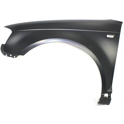 Fender for Audi A3 (2006–2008) Front Driver Side w/ Side Marker Lamp