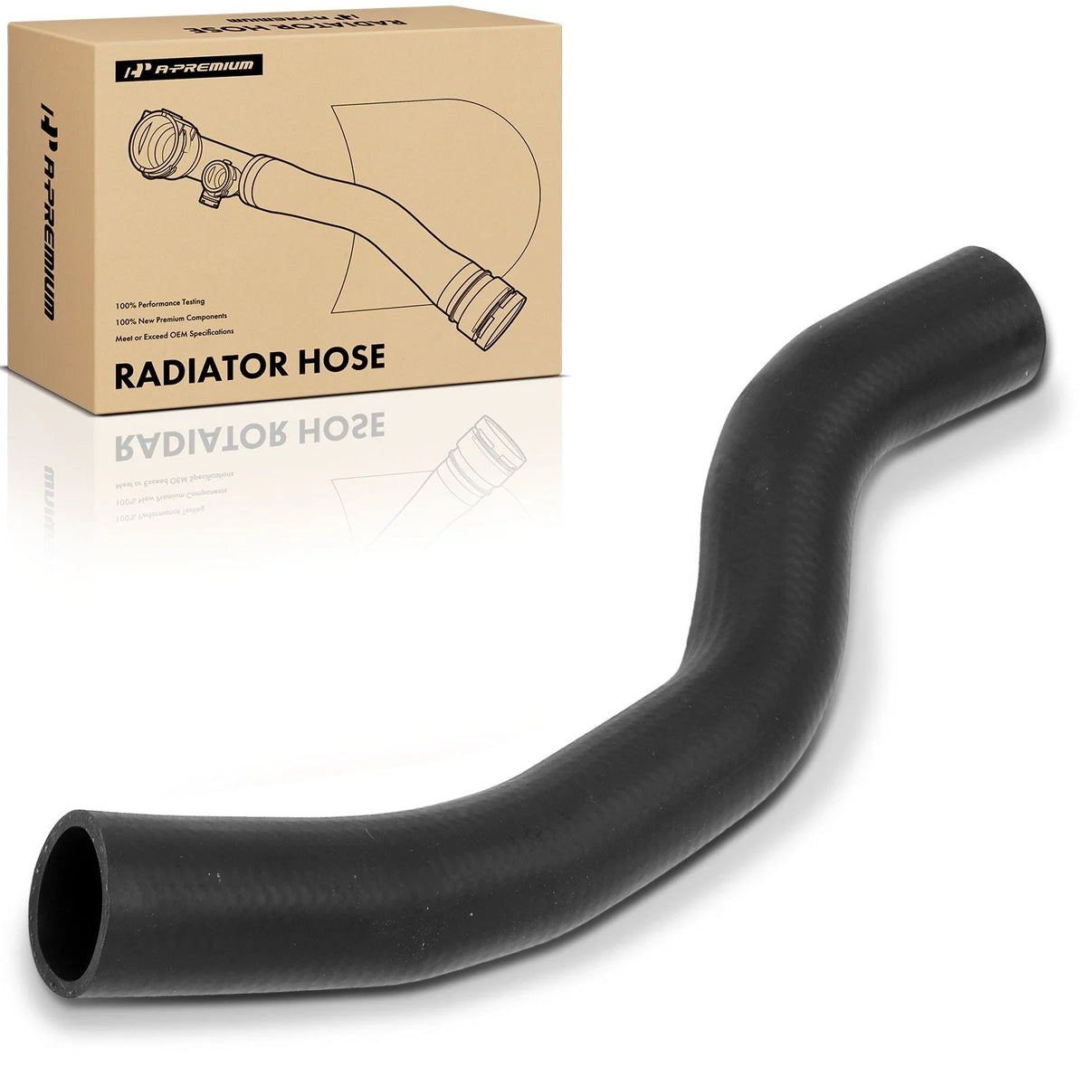 Upper Radiator Coolant Hose for Honda Accord Crosstour (2008–2012)