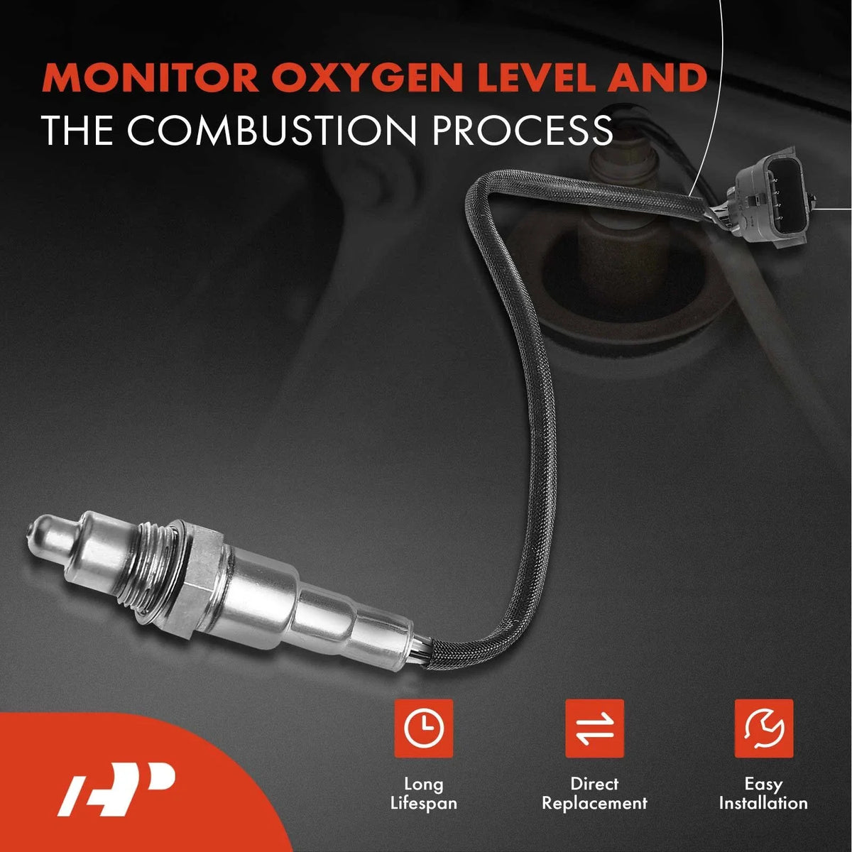 2015-2018 Nissan Altima Rogue Murano O2 Oxygen Sensor