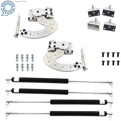 Bolt-On Vertical Hinge Kit for Universal Fit Lambo Door (2000–2023)